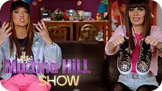 Lifehacks Mit Larissa U0026 Rebecca Schuhe  Die Martina Hill Show  Sat1