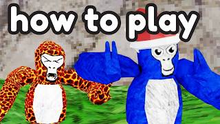 How To Play Gorilla Tag (2026)