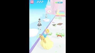 Princess Run 3D in Max Level Game Mobile Update Gameplay All Trailer iOS,Android Walkthrough