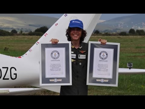 Belgian teen becomes youngest person to fly solo around the world