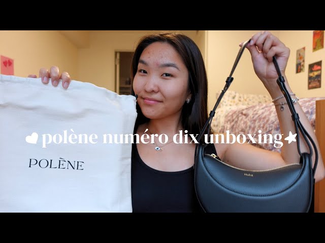 unboxing: black polène numéro dix from a regular user, I'm just a