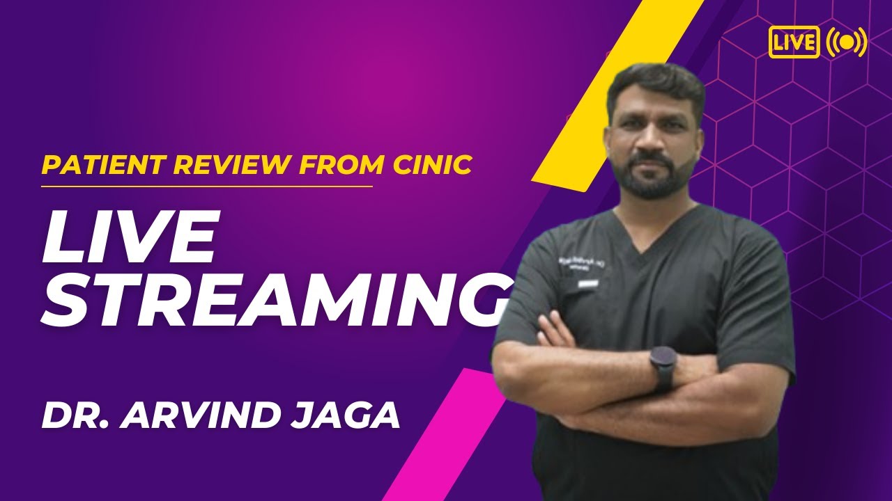 Live with Patients | Dr. Arvind Jaga Physiotherapy Clinic Jaipur