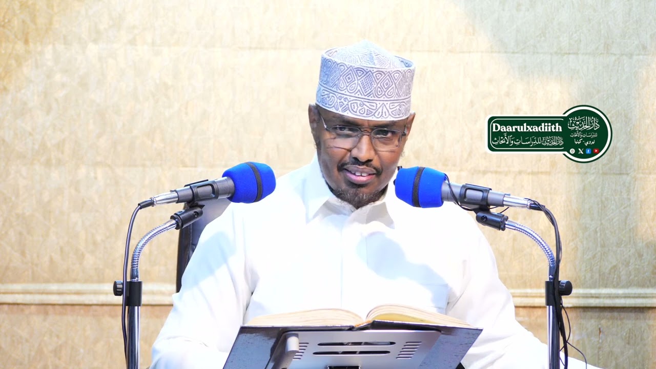 D 40 Al Adab Al Mufrad Xadiithka( 588-606) || Sh Xassaan Abu Salmaan