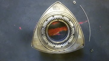 How to clearance side seals in renesis (RX8 rotary engine)