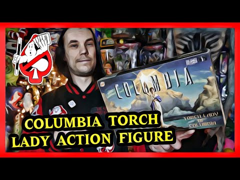 DIGACTION Torch Lady of Columbia video