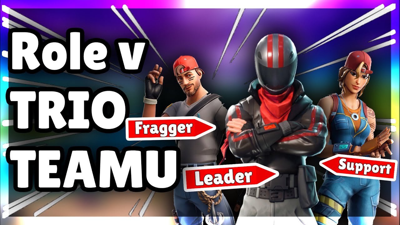 Za KOHO HRÁT v TRIU - Fortnite chapter 2 season 4
