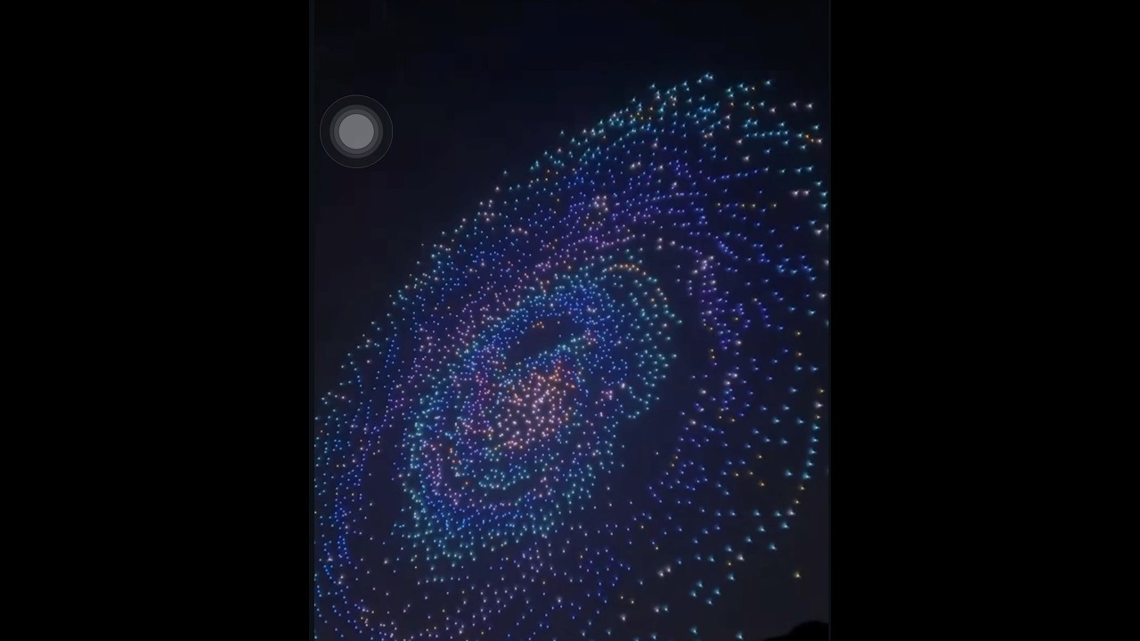 Drone Show in Mysore Dasara 2025