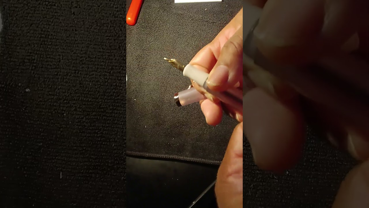 Very first with Pen Chalet