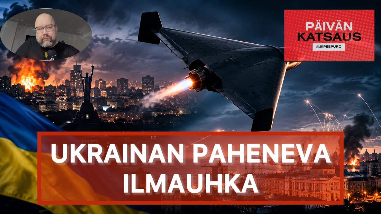 Katsaus 🇺🇦🇷🇺 Geran-4 ja Geran-5: Uusi haaste Ukrainan ilmatorjunnalle. @JiiPeePuro