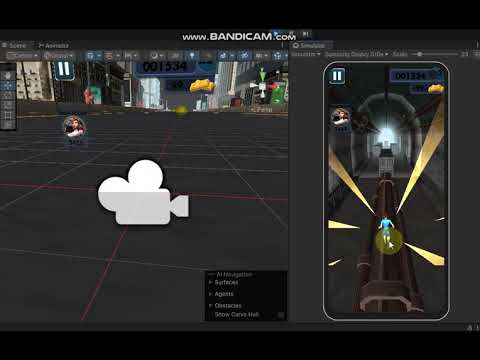 Temple Snow Run - Unity Source Code for Exchange or Sale