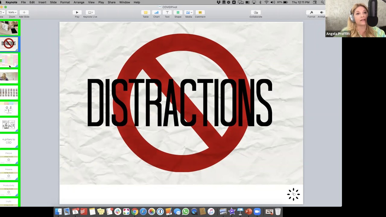 CEO Story: Angela Proffitt Of GSD creative talks Implementing Master Processes Into Your Business!
