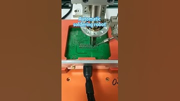 Automatic soldering robot