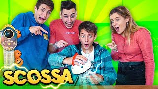 MACCHINA della VERITÀ con SCOSSA ⚡ con MATTIZ, NINNA E KAZU!