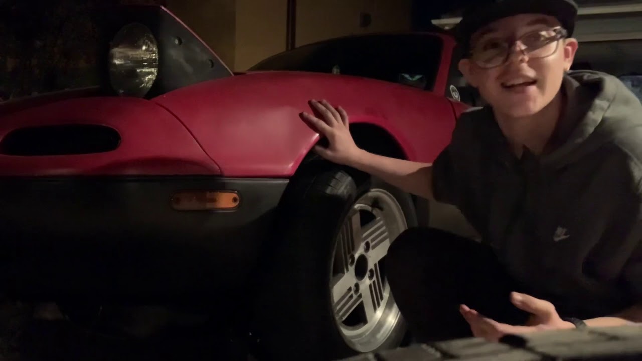 Putting Spacers and Wheels on the Drift Miata! YouTube