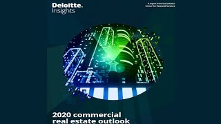 Deloitte's 2020 Outlook: Digitization and Tenant Experience