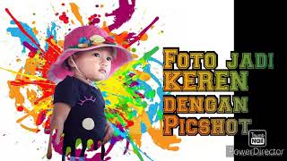 Membuat Foto jadi keren dengan aplikasi android Picshot screenshot 4