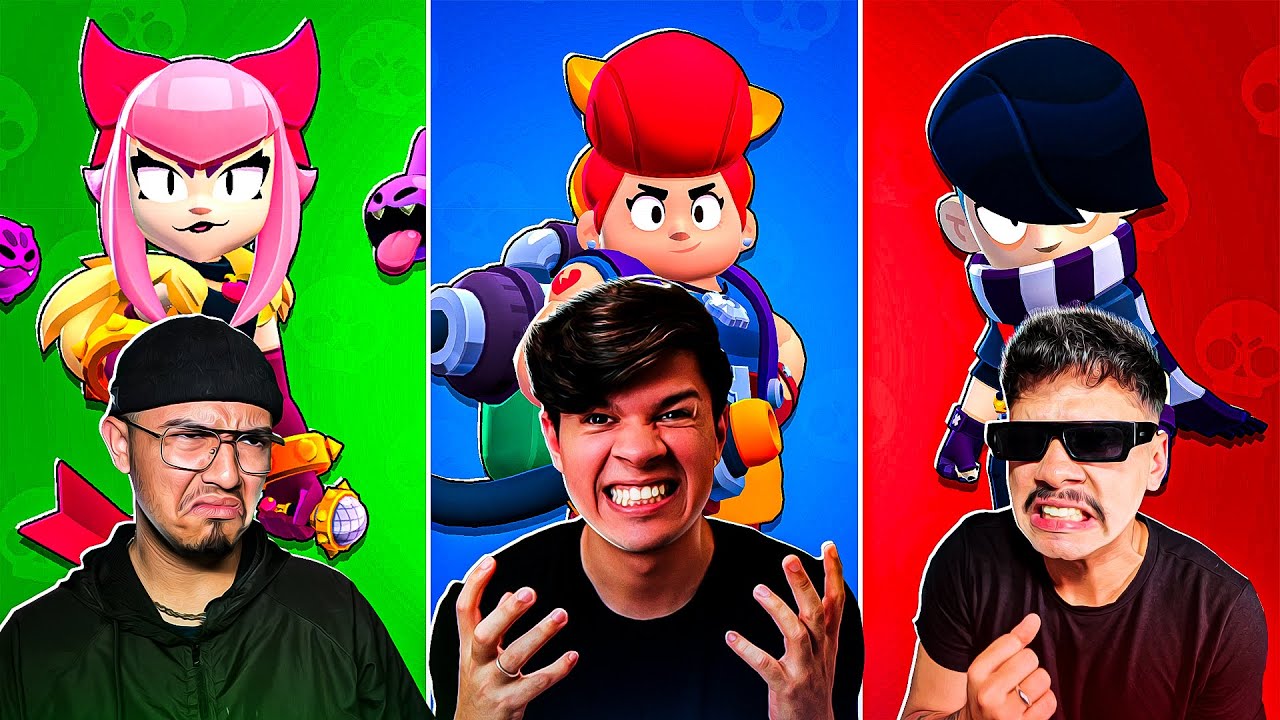 😡 JOGAMOS com os BRAWLERS que mais ODIAMOS! 😡