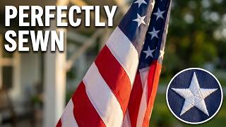 My honest thoughts on this sewn US flag - American Flag 3x5 FT Long Lasting Heavy Duty 420D
