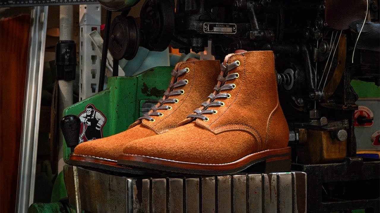 코릴라부츠의 N1부츠가 만들어지는 모든과정