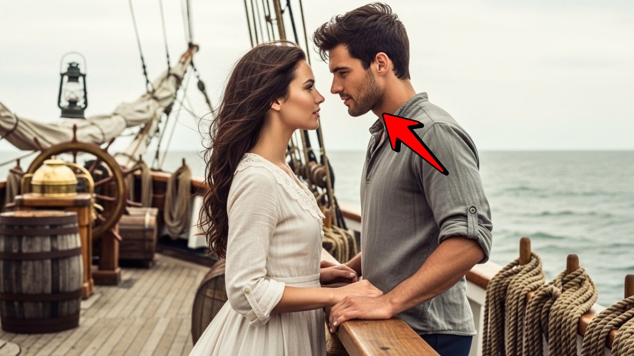 Prachtig Liefdesverhaal tussen de Eenzame Zeeman en de Vrouw die hij Vond op Volle Zee