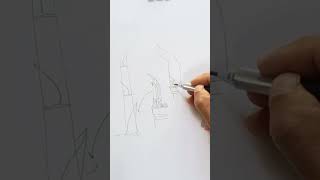 วาดรูปลายไทยลายกนก ลายกาบไผ่ โดยครูโย่สอนวาด