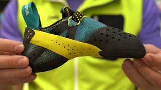 Скальные туфли Scarpa Furia Air Blue/Yellow за 30 секунд