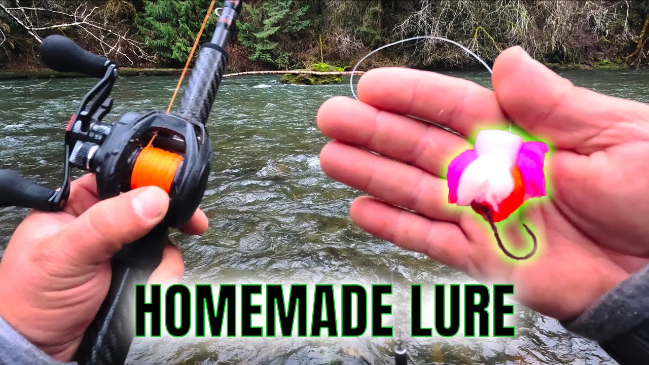 He Caught EVERYTHING On This SECRET Homemade FISHING Lure!