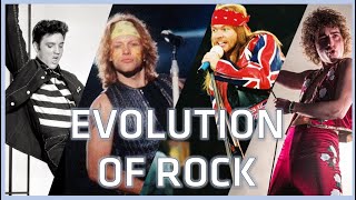 Video thumbnail of "Evolution of Rock"