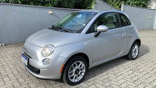 Vende-se Fiat 500 Cult Manual 39.000 2012 - Muito novo! R$55.000,00 Fiat 500 A Venda