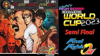 THSC World Cup 2023 - Semi Final - Final Fight One - GameBoy Advance