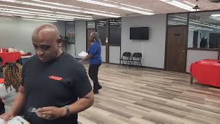 West Memphis Arkansas AARP Age-Friendly Network conducts a "Missing middle housing" tour. 