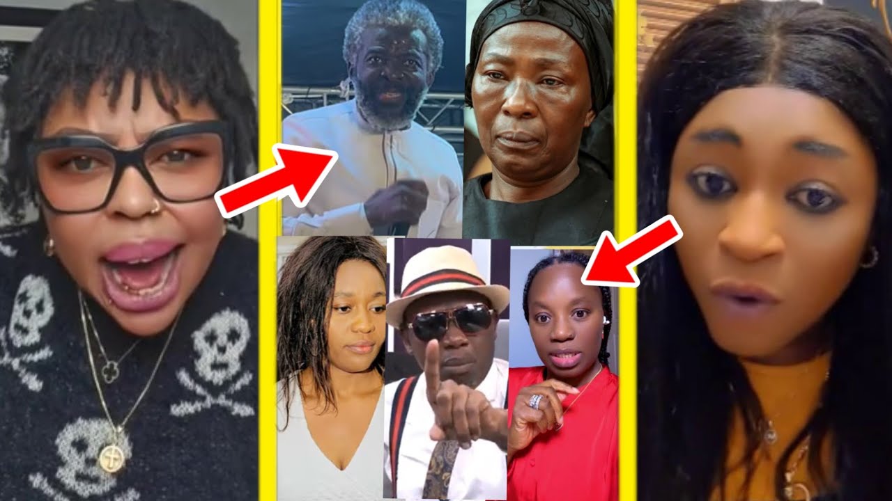 DON'T DARE ME!🔥Afia Schwar Vs Ashante Queen Over Daddy Lumba's Akosua Serwaa & Odo Bronii Drama!