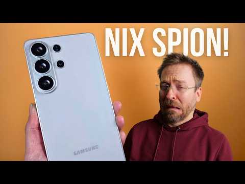 Samsung S26 Ultra vs. S25 Ultra: Der enttäuschende Vergleich? Oder langt es doch? /moschuss