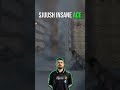 Sjuush- Absolutely Insane AWP Ace! 😱 #cs2 #csgo #cs2moments #faceit #faceitlvl10 #shorts
