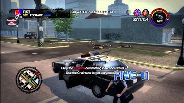 Saints Row Two Activities Fuzz Suburbs Levels 1 to 6