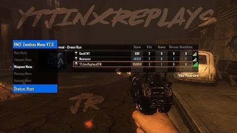 [Bo2/1.19] [PS3] Zombie Mod Menu V2.6 [GSC] + Free Download!!!
