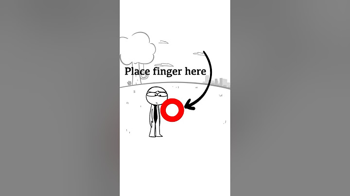 PLACE FINGER HERE 😜 (Animation Meme) #shorts