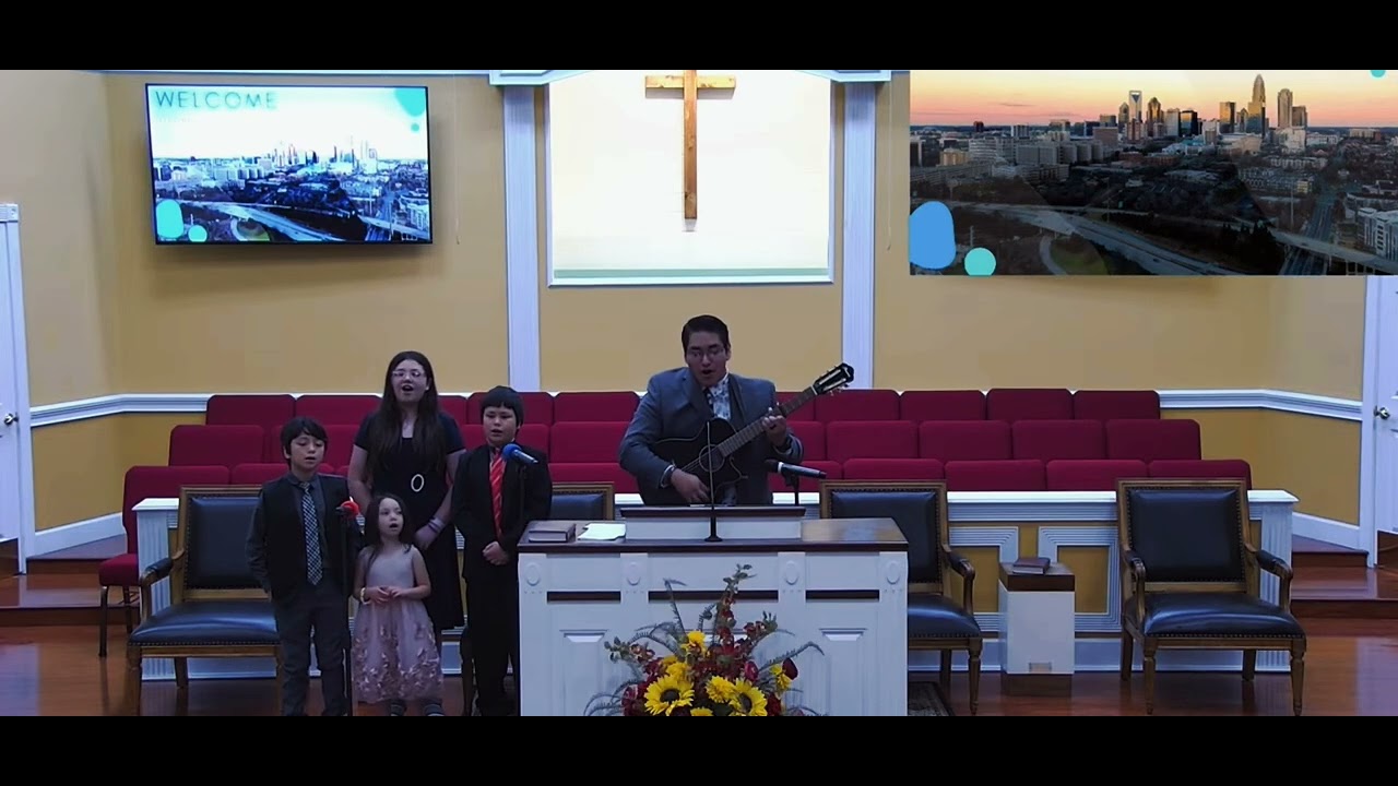 I’m Saved To The Uttermost @libertybaptistchurch-charlotte - YouTube