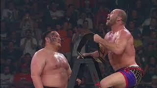 Slammiversary 2009-Samoa Joe Joins the Main Event Mafia