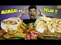 Spicy mutton keema mutton korma fish fry crispy chicken butter naan rumali roti mukbang