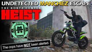 UNDETECTED Manchez Escape Trick | Who's There Platinum Award | The Kortz Center Heist