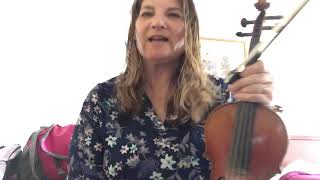 Day 187 - “Trot Along My Honey” - Patti Kusturok’s 365 Days of Fiddle Tunes chords