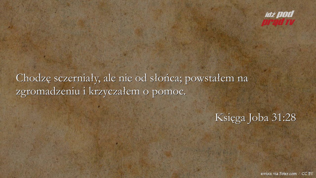BIBLIA NA CO DZIEŃ: Księga Joba #30 cz.2 episode artwork
