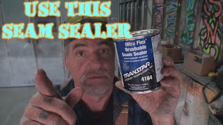 Best Seam Sealer For Cars - BRUSH IT ON and FORGET IT!