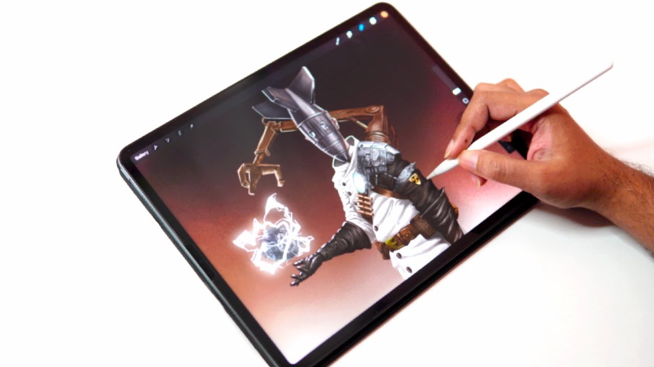 Game character concept art on procreate | character concept of Dr ...