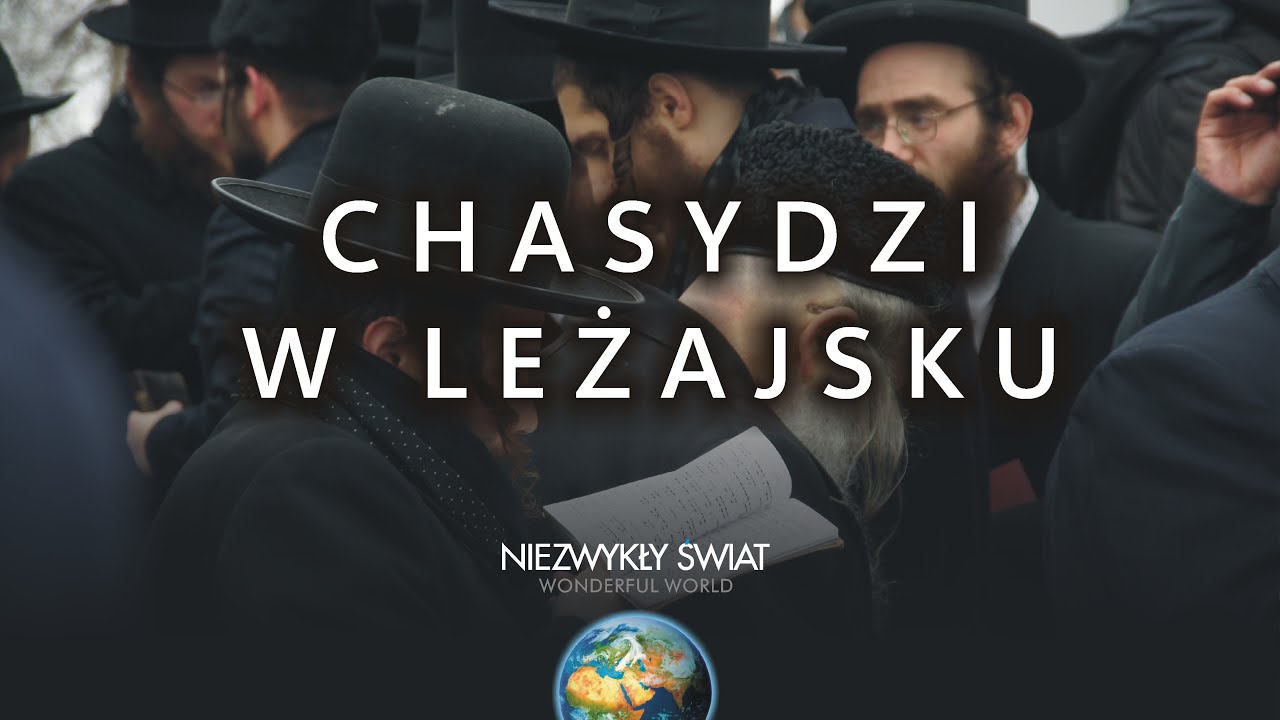 Z ostatniej chwili - Chasydzi w Leżajsku