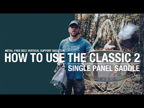 HOW TO SADDLE HUNT Using The Classic 2 Saddle