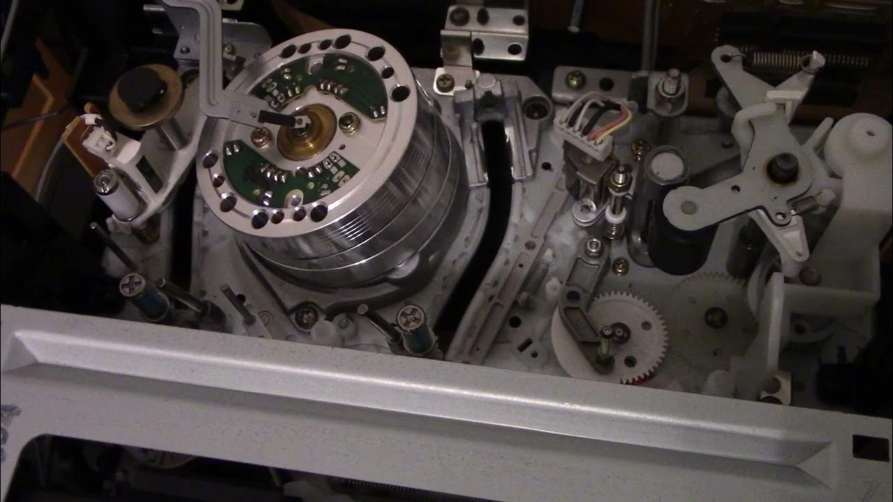 Sony VCR SLV595HF problems Reels not turning during eject YouTube