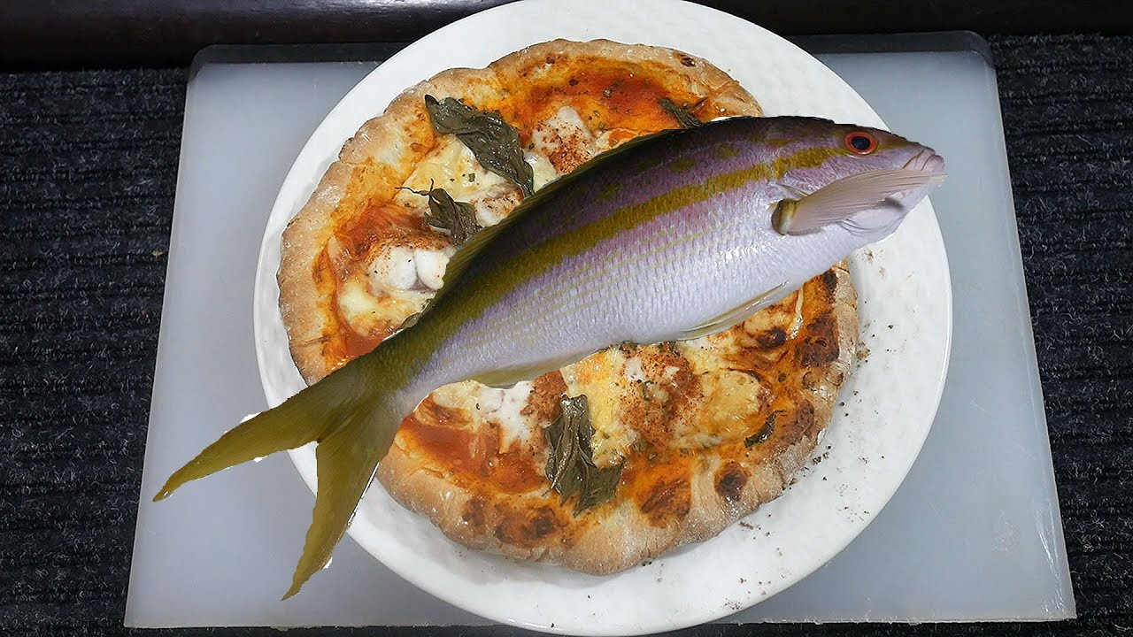 Catch And Cook - Fish Pizza?!! - YouTube
