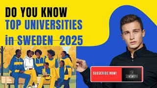 Sweden Best universities in 2025/Best Universities in Sweden | Free Education |Student visa sweden